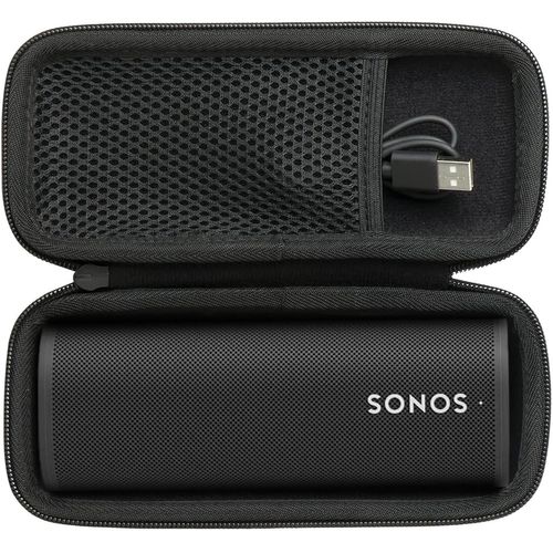 Étui Rigide Compatible Avec L'Enceinte Bluetooth Portable Étanche Sonos Roam 2 / Sonos Roam/Sonos Roam Sl,Étui Uniquement