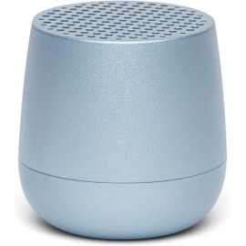 ChenQuanSarl-Mini Enceinte Bluetooth Portable Mino+, Micro Mains-Libre Et Déclencheur Selfie, Rechargeable Sans Fil Pour Pc Et Smartphone - Bleu Clair