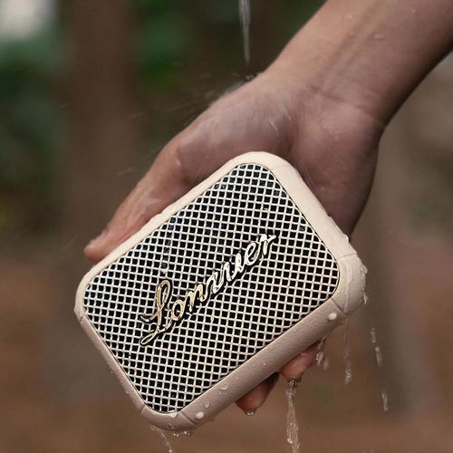 LETNERNY-Leap Enceintes Bluetooth Portables Sans Fil Leap -Petite Enceinte De Douche Ipx7,Affichage De La Batterie,Son Stéréo Puissant,Tws,Appel Avec Sangle De Fixation Pour Cyclisme,Sport,Voyage,Cam