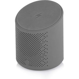 lbgwp60-A61052G Dynmx Haut-Parleur Portable Sans Fil Avec Connectivité Bluetooth, Sortie Audio 3 W, Charge 5 W, Gris