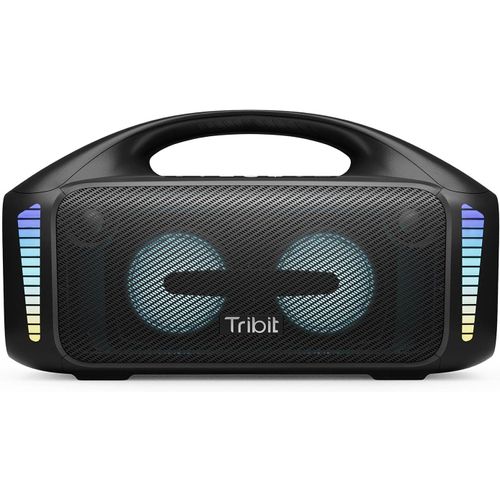 Hamiltion-Stormbox Blast-Enceinte Bluetooth Portable 90 W Son Stéréo Fort Avec Led Xbass Bluetooth 5.3, Étanche Ipx7, Tws, 30 Heures D'Autonomie Pour L'Extérieur
