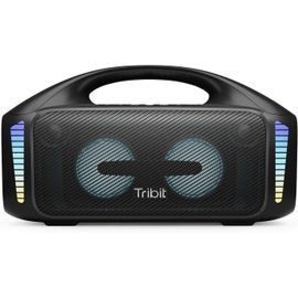 lbgwp60-Stormbox Blast-Enceinte Bluetooth Puissante 90 W Son Stéréo Fort Avec Led Xbass Bluetooth 5.3, Étanche Ipx7, Tws, 30 Heures D'Autonomie Pour L'Extérieur