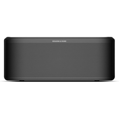 lbgwp60-S8 Pro Enceinte Bluetooth Puissante, Sans Fil Enceintes Avec Audio 3 Canaux Et Basses Riches, 5 Haut-Parleur Et 2 Radiateurs Passifs, Eq, Tf Carte, Aux, Microphone Intégré (Noir)