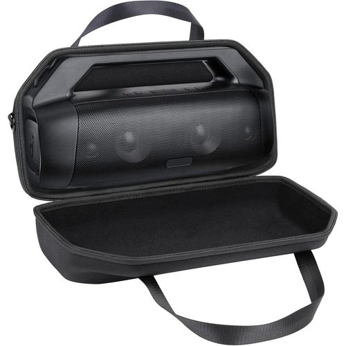 Senior-Dur Étui De Voyage Rigide Housse Cas Coque Pour Soundcore Motion Boom Plus Enceinte Bluetooth D'Extérieur(Boîte Seule,Case Only)[L1054]