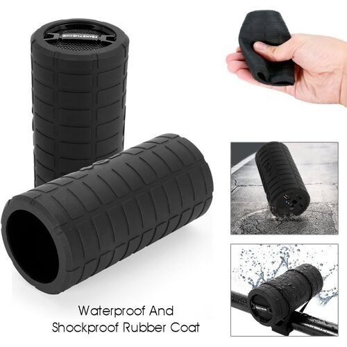 Bluetooth pour Vélo IPX3 Extérieur Haut Parleur Sans Fil Bluetooth Stéréo Portable Rechargeable