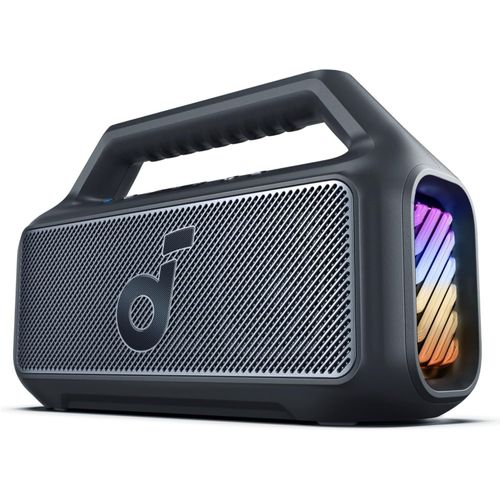 CLOUDDS_Enceinte Bluetooth Puissante Boom 2,Son De 80 W Avec Caisson De Basse Et Bassup 2.0,24H,Ipx7,Usb-C,Bluetooth 5.3,Enceinte Bluetooth Puissante,Le Camping,La Plage Et Le Jardin