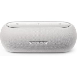 lbgwp60-Luna, Enceinte Portable Bluetooth, Autonomie De 12 H, Étanche À L'Eau Et À La Poussière Ip67, Son Et Basses Puissantes, Gris