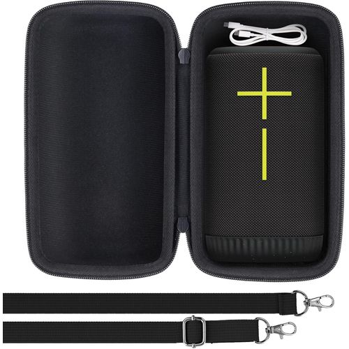 Dur Étui De Voyage Rigide Housse Cas Coque Pour Ultimate Ears Everboom Enceinte Bluetooth Sans Fil Portable(Boîte Seule,Case Only)
