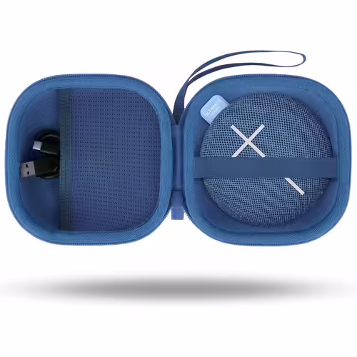 CMJAAGUR-Dur Étui De Voyage Rigide Housse Cas Coque Pour Ultimate Ears Miniroll Ultra Enceinte Bluetooth Sans Fil Portable(Boîte Seule,Case Only)[M869]