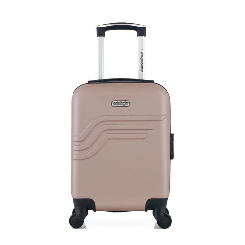 AMERICAN TRAVEL - Valise Cabine XXS ABS QUEENS 4 Roues 46 cm