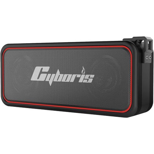 Powerful Bluetooth Speaker 20W Ipx7 Waterproof Portable Wireless Speakers Hifi Deep Bass Bt5.3 Dual Pairing 24 Hours Playtime For