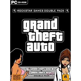 Grand Theft Auto Rockstar Games Double Pack 3700226101136