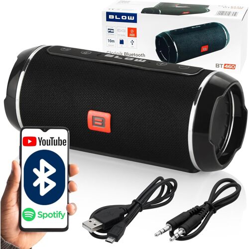 BT460 Enceinte Bluetooth Portable 20 W RMS Radio FM MicroSD AUX