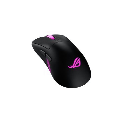 Souris Gaming ASUS ROG Keris II Origin Noire ¿ Sans fil 65g, 42000 dpi, ROG AimPoint Pro, tri-mode RF/Bluetooth/USB, RGB, 8000 Hz, Switchs ROG remplaçables
