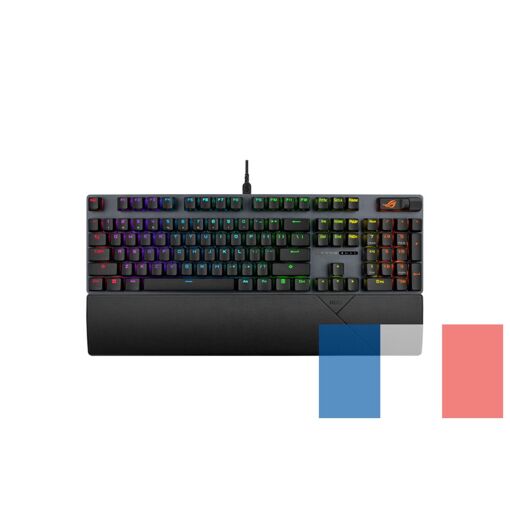 Touche Clavier ASUS 0KN0-R91FR23 - Pour X553, X551, AZERTY, Noir, Occasion