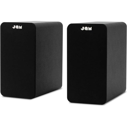 lbgwp60-Enceintes Bibliothèque Bluetooth ¿ Compacte, Alimentée Par Batterie, Entrée Aux, Enceintes Platine Sans Fil, Haut-Parleurs 4 Po, Amplificateurs Hte Définition, Basses, Meilleure Acoustique ¿