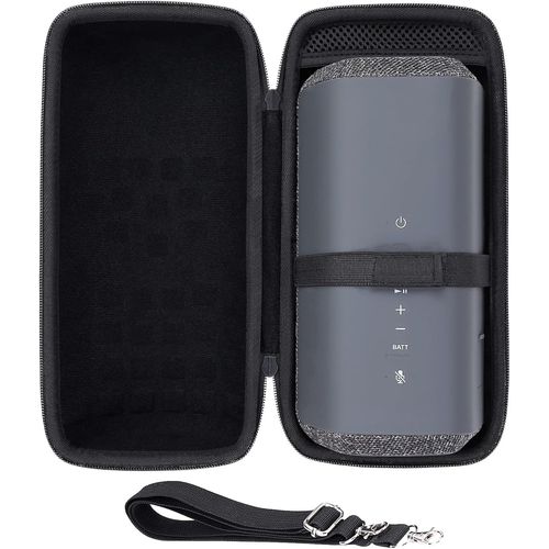 Housse Étui Rigide Portable Pour Sony Srs-Xe300 Enceinte Bluetooth Sans Fil (Nori)