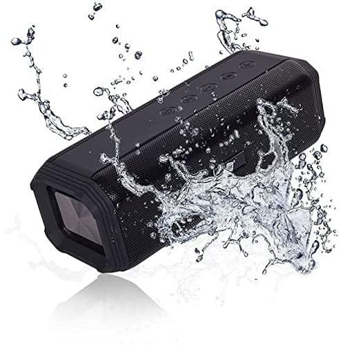 Portable Bluetooth Speaker, Wireless Speaker, Powerful 20 W, Tws Stereo Sound, Voice Assistant (Google And Siri), Hi-Fi, Bluetooth 5.0, Usb (Ios & Android Compatible)