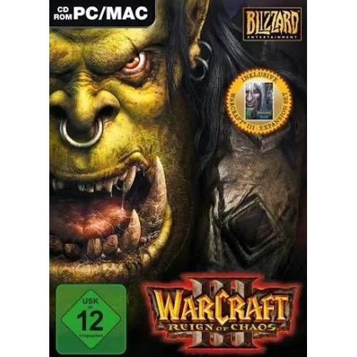 Warcraft Pc/Mac Reign Of Chaos Disque 3