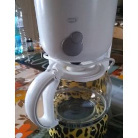 Cafetière électrique à fi?tre décor panthère