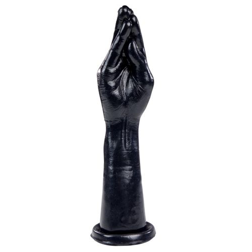 Sextoys - Gode Anal - Plug Anal Xxl Black Fist Up 30 X 7,5 Cm