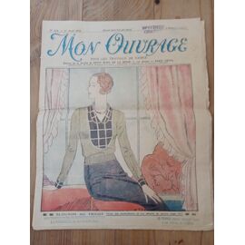Mon Ouvrage Numéro 219 - 1er Avril 1932, 15 Pages