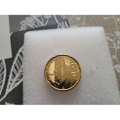 Pièce 0,20 Centimes Josephine Baker