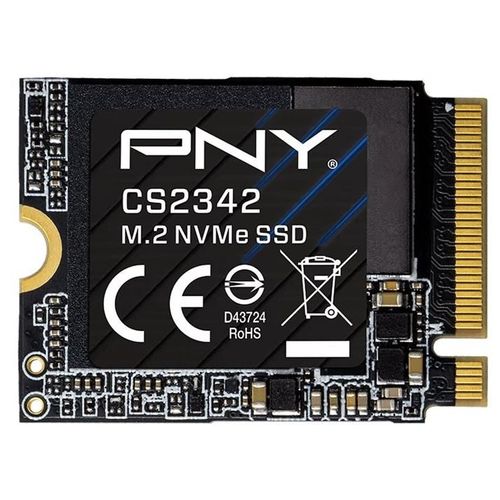 PNY CS2342 - SSD - 2 To - interne - M.2 2230 - PCIe 4.0 x4 (NVMe)