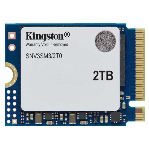 Kingston NV3 - SSD - 2 To - interne - M.2 2230 - PCIe 4.0 x4 (NVMe)