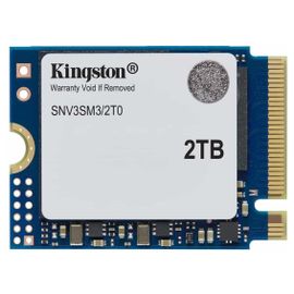 Kingston NV3 - SSD - 2 To - interne - M.2 2230 - PCIe 4.0 x4 (NVMe)