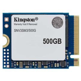 Kingston NV3 - SSD - 500 Go - interne - M.2 2230 - PCIe 4.0 x4 (NVMe)