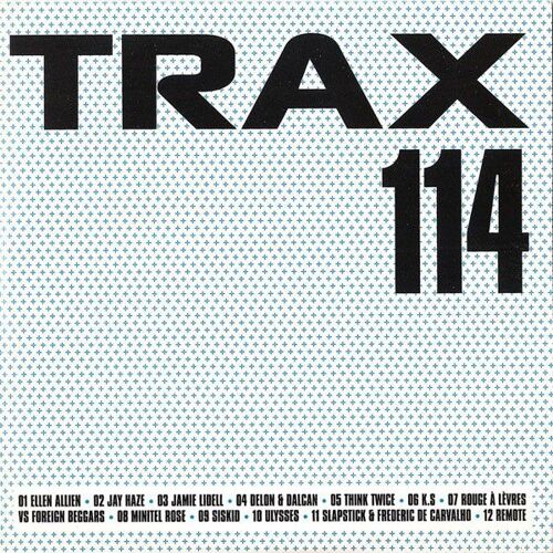 Cs Album Sampler Advance Collectif Ellen Allien Jay Haze Delon & Dalcan Minitel Rose ...." Trax 114 " 12 Titres De 2008 Electronic House Acid Techno