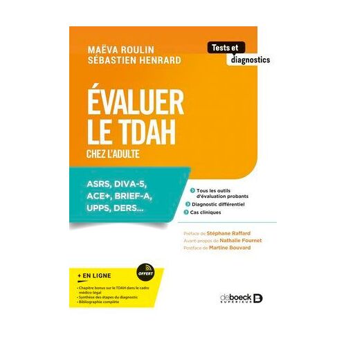 Évaluer Le Tdah Chez L'adulte