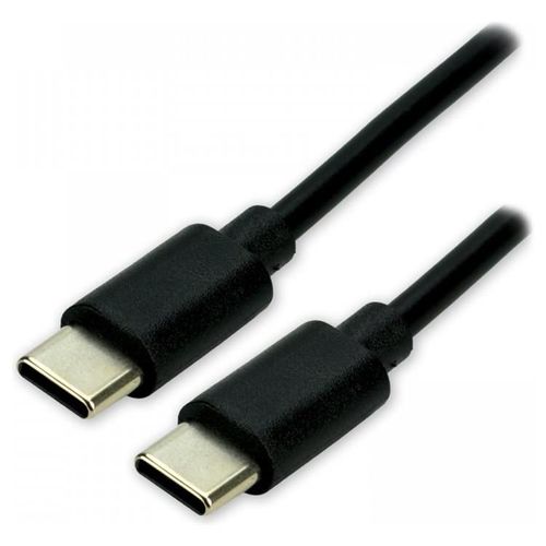 MCL - Câble USB - 24 pin USB-C (M) pour 24 pin USB-C (M) - USB 2.0 - 3 A - 1.5 m - jusqu'à 480 Mbps, données et charge données et - noir