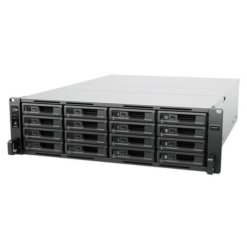Synology RackStation RS2825RP+ - Serveur NAS - 16 Baies - rack-montable - SATA 6Gb/s - RAID JBOD, 0, 1, 5, 6, 10 - RAM 8 Go - Gigabit Ethernet / 10 Gigabit Ethernet - iSCSI support - 3U