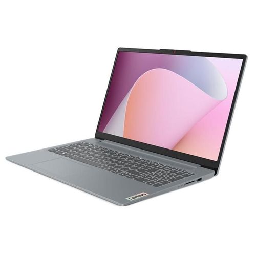 Lenovo IdeaPad Slim 3 15ABR8 82XM - 15.6" Ryzen 5 5625U 8 Go RAM 512 Go SSD Gris AZERTY
