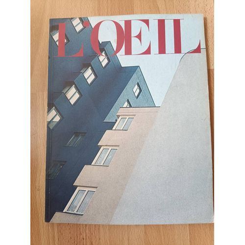 L'Oeil, Revue D'Art N°170 - Février 1969