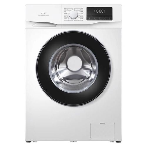 Machine à laver hublot TCL F2 Series FF0612WB0FR - 59.5x47x85 cm (lxpxh) - 42 litres - 6 kg - 1200 tours/min - blanc