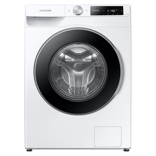 Machine à laver hublot Samsung WW90T634DLEC - WiFi - 60x63.5x85 cm (lxpxh) - 9 kg - 1400 tours/min - blanc