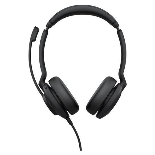 Jabra Evolve2 30 SE MS Stereo - Micro-casque - sur-oreille - filaire - USB-A - isolation acoustique - Certifié pour Microsoft Teams