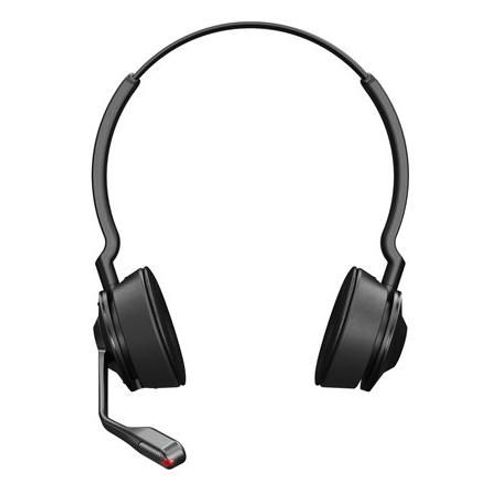 Jabra Engage 55 SE Stereo - Micro-casque - sur-oreille - DECT - sans fil - USB-C via adaptateur DECT - certifié UC