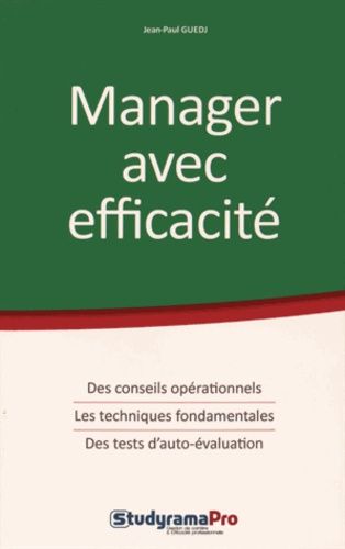 Manager Avec Efficacité