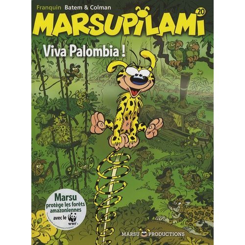 Marsupilami - Tome 20 - Viva Palombia !