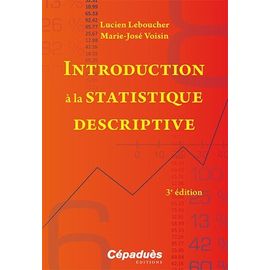Introduction À La Statistique Descriptive