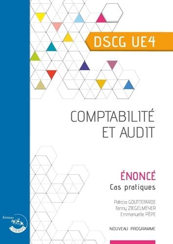 Comptabilité Et Audit Dscg Ue4 - Enoncé - Edition 2021-2022
