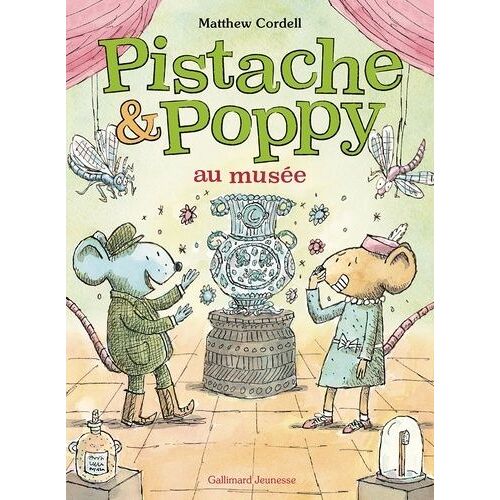 Pistache & Poppy - Pistache Et Poppy Au Musée