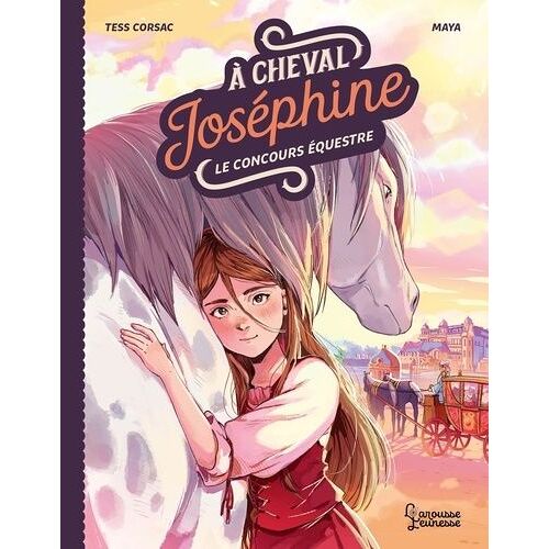 A Cheval, Joséphine - Tome 1 - Le Concours Équestre