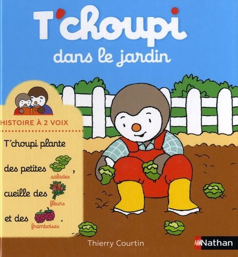 T'choupi, L'ami Des Petits - T'choupi Dans Le Jardin