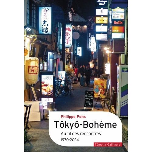 Tôkyô-Bohème - Au Fil Des Rencontres, 1970-2024