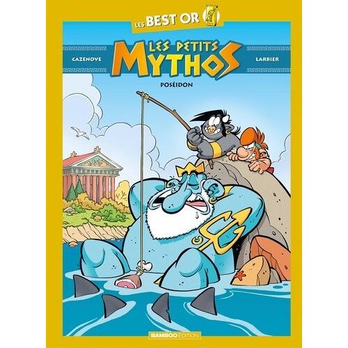 Les Petits Mythos - Poséidon